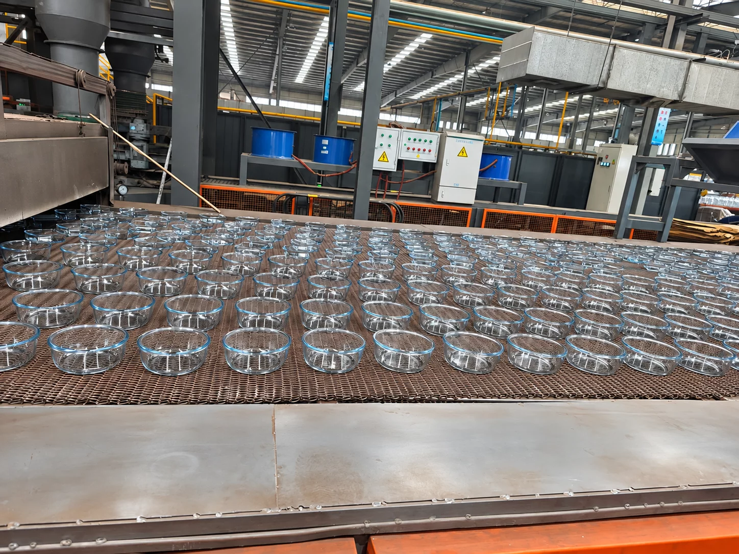 Glassware quality inspection